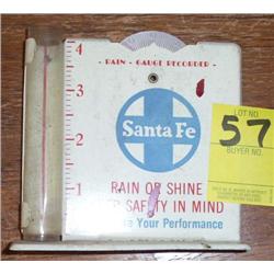 Santa Fe Rain Gauge