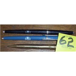 Santa Fe Pencil & 2 Pens