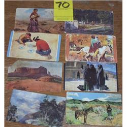 Santa Fe Pocket Calendars