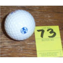 Santa Fe Golf Ball - Unused