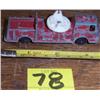 Image 1 : Metal Tootsie Toy Firetruck