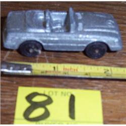 Metal Tootsie Toy Mercedes