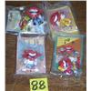 Image 1 : 4 General Foods Cereal Box Toys