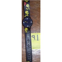 Tweety Bird Watch-Hologram of Sylvester