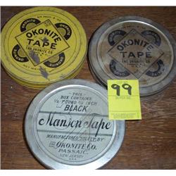 3: Okonite Tape Cans