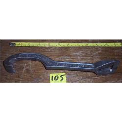 Fire Plug Spanner Wrench