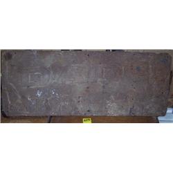 Metal Dad's Root Beer Sign