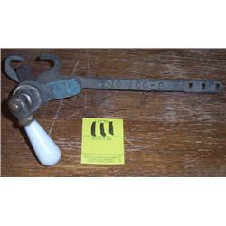 Old Toilet Flush Arm