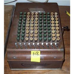 "Comptometer" Felt & Tarrant Mfg Co-Chicago