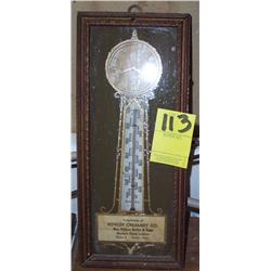 Thermometer from Fowler Colorado Creamery