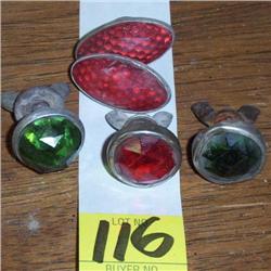 Bicycle Spoke Reflectors