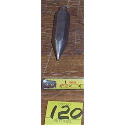 Metal Plumb Bob