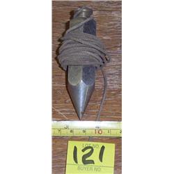 Metal Plumb Bob