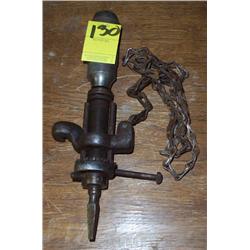 Brace Bit Drill Press