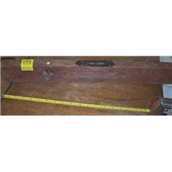 24" Wooden Level