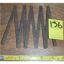 Folding Tape-10 sections "J.V.A. METRE"