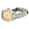 Image 4 : Rolex Ladies Two Tone Gold And Steel Champagne Index Dial Date Wristwatch With R