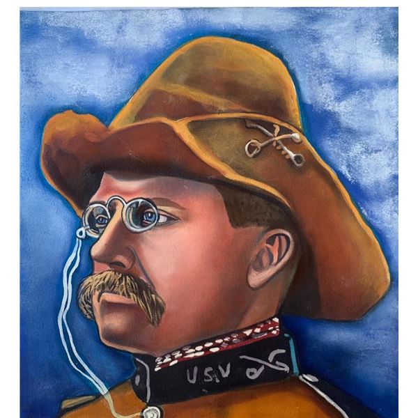 Teddy Roosevelt by Anonymous