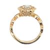 Image 4 : 1.21 ctw Diamond Ring - 14KT White Gold
