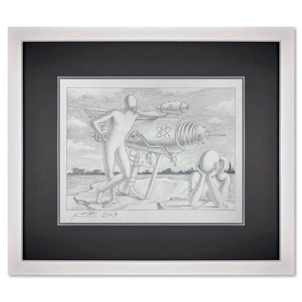 Not the Only Star by Kostabi Original