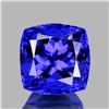 Image 1 : Natural Cushion Purple Blue Tanzanite [Flawless-VVS]