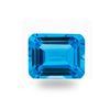 Image 1 : Natural Brazil  Swiss Blue Topaz - FL