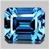 Image 1 : Natural London Blue Topaz {Flawless-VVS}