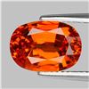 Image 1 : Natural Hot Orange Sapphire {Flawless-VVS}