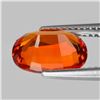 Image 2 : Natural Hot Orange Sapphire {Flawless-VVS}