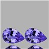 Image 1 : Natural Violet Blue Sapphire Pair{Flawless-VVS}