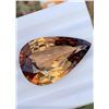 Image 1 : Natural Rare Imperial Topaz 80.50 Carats