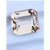 Image 1 : Natural  Imperial Champagne Topaz 18.20 Carats