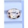Image 1 : Natural Rare Imperial Champagne Topaz 20.50 Carats