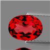 Image 1 : Natural Oval Red Topaz [Flawless-VVS]