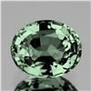 Image 1 : Natural Oval Green Sapphire {Flawless-VVS}