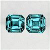 Image 1 : Natural Cambodian Blue Zircon Pair {Flawless-VVS1}