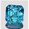Image 1 : Natural Cambodian Blue Zircon  {Flawless-VVS1}