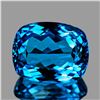 Image 1 : Natural Swiss Blue Topaz  {Flawless-VVS}