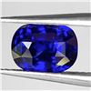 Image 1 : Natural Royal Blue Sapphire (Flawless-VVS) Certified