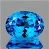 Image 1 : Natural Swiss Blue Topaz {Flawless-VVS}