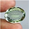 Image 1 : Natural  Green Amethyst Brazil  23 Cts - VVS