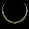 Image 1 : Natural Seafoam Blue Zircon Necklace