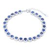 Image 1 : Natural Unheated Round Kyanite Bracelet