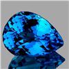 Image 1 : Natural Swiss Blue Topaz  {Flawless-VVS}