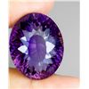 Image 1 : Natural Purple Amethyst  36.97 ct - VVS