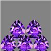 Image 1 : Natural Trillion Purple Amethyst [Flawless-VVS]