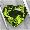 Image 1 : Natural  Green Tourmaline Heart {Flawless-VVS}