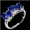 Image 2 : Natural Royal Blue Sapphire Ring