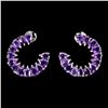Image 1 : Natural  Amethyst  Earrings