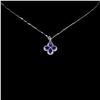 Image 1 : Natural  Blue Sapphire Necklace